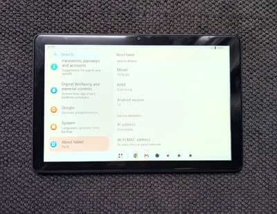 16/256 Tablet latest andriod 15