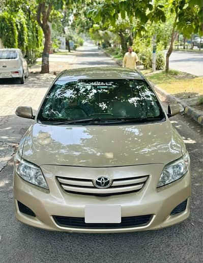 Toyota Corolla GLI 2009