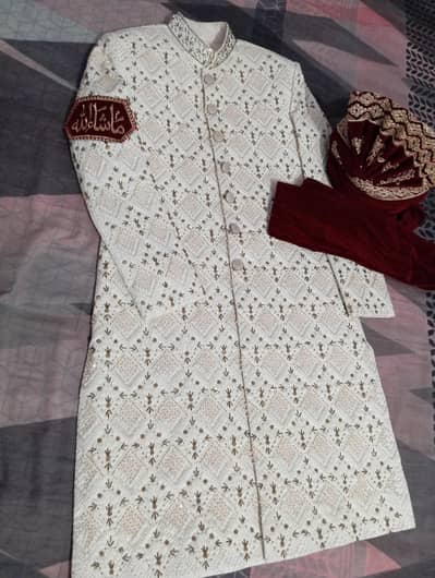 sherwani full set