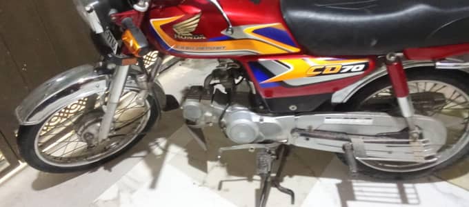 Honda 7cc new condition 10 by 10