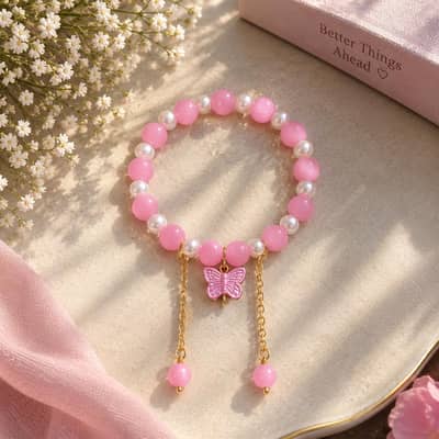 Pink Best Friends Bracelet