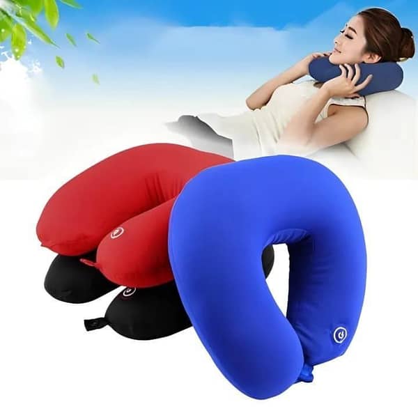 T  Ultimate lightweight u shaped electric neck massager cushion for comfort