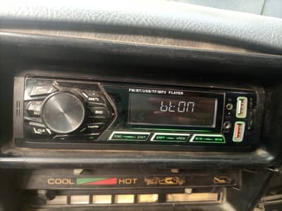 Mp3 player and speakers