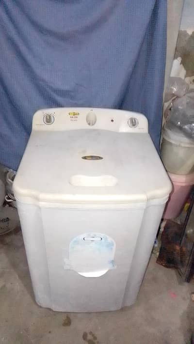 Super Asia Washing machine SA-290 Big Wash 15Kg Good Condition