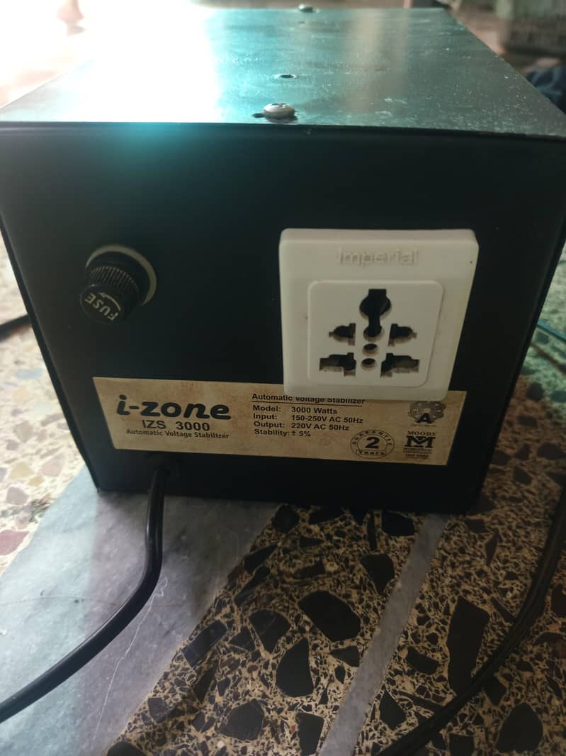 I zone automatic steplazer good condition 1