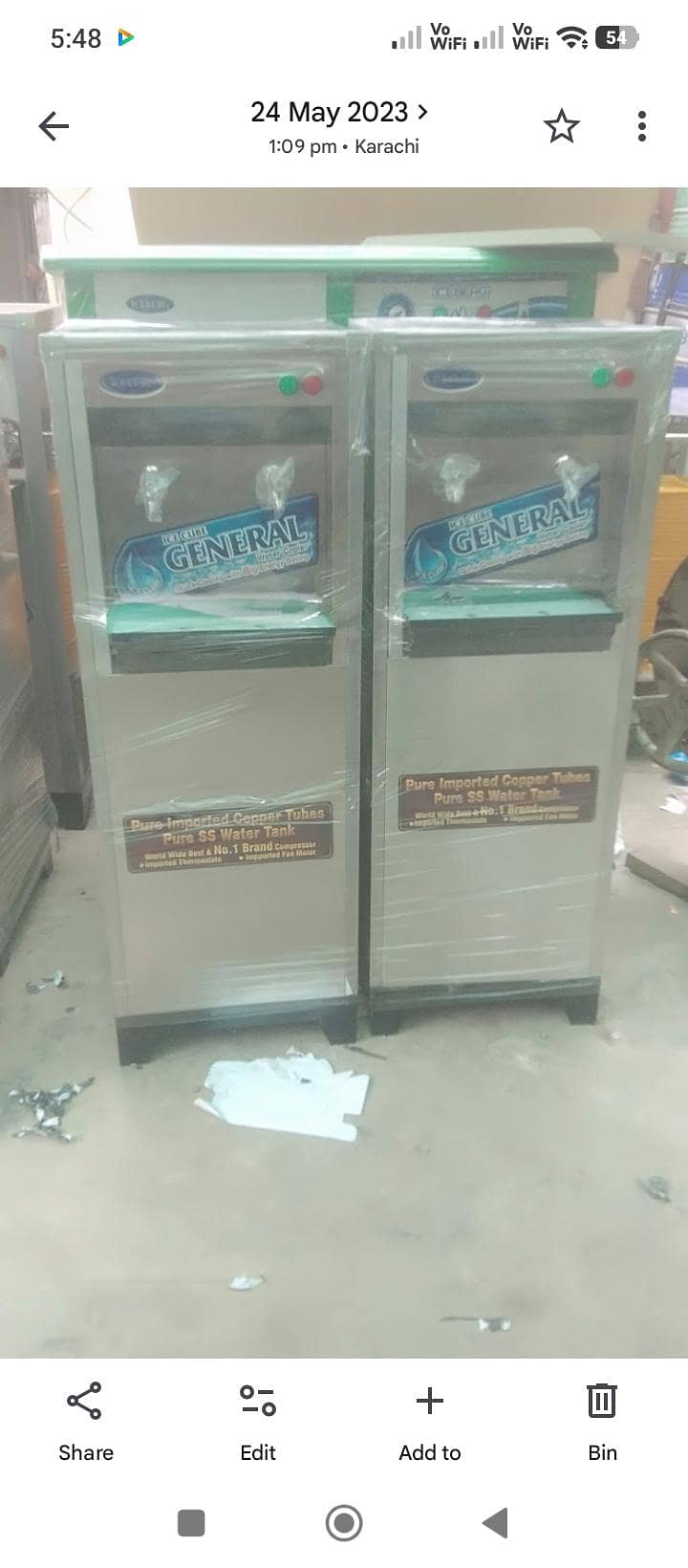 Ice Cube, Ice Berg , Canon , National Water Cooler & Water Chiller ...