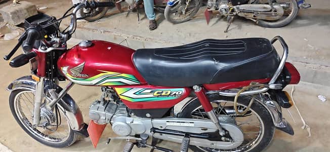 CD 70 cc