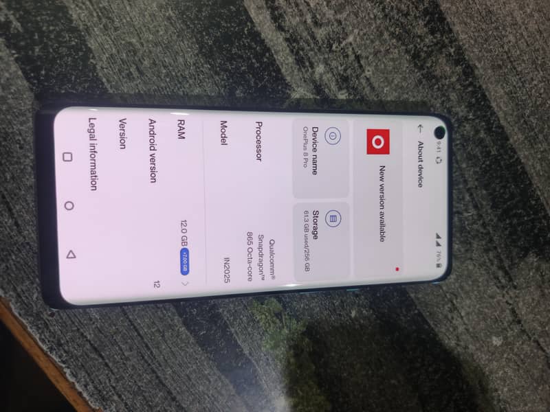 One Plus 8 0