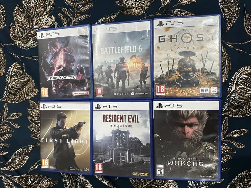 Ps5 games 0