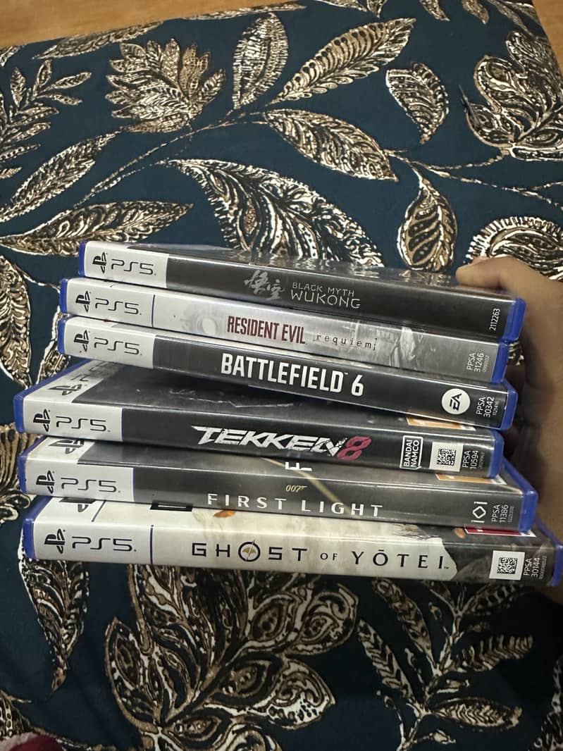 Ps5 games 1