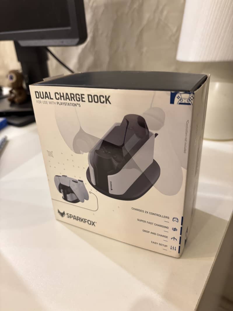 PS5 Controller Charging Dock 0