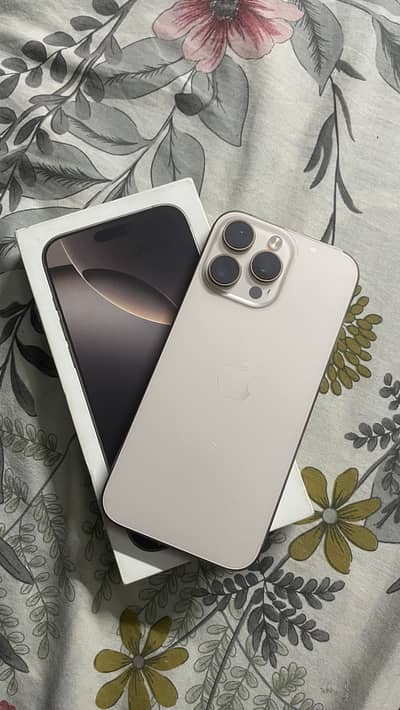 iPhone 16 Pro Max PTA