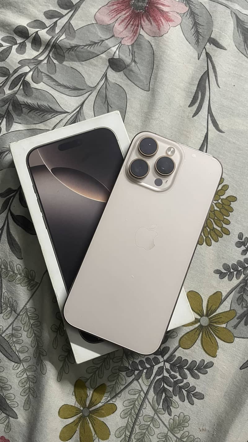 iPhone 16 Pro Max PTA 0