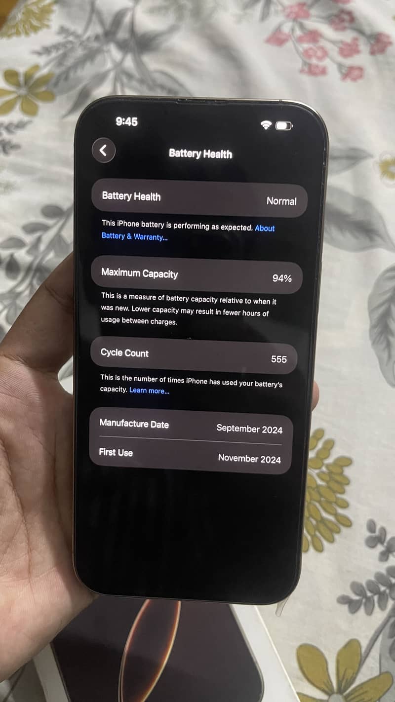 iPhone 16 Pro Max PTA 1