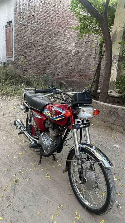 Honda cg125