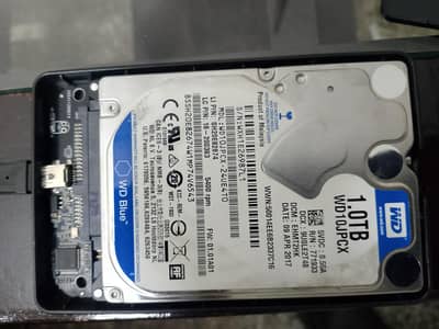 1 tera bite hard (1024 gb ) for sale ,Rs . 9900