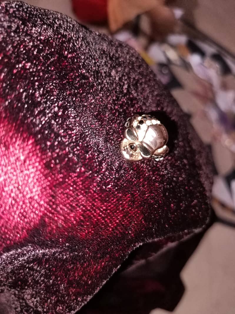 skeleton shape diamond ring 2
