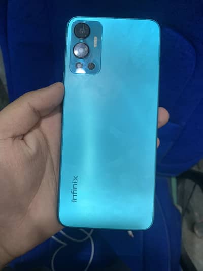 Infinix Hot 12 6/128 with box and charger 10/10