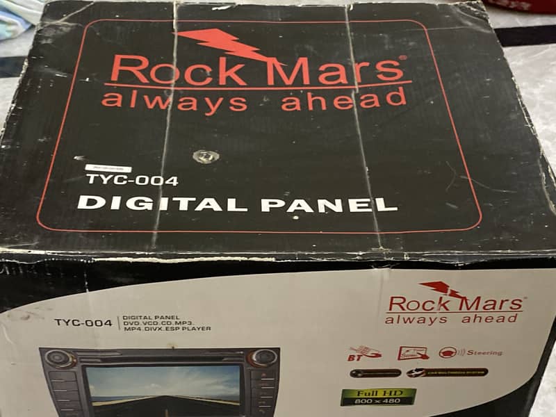ROCK MARS Always ahead 2