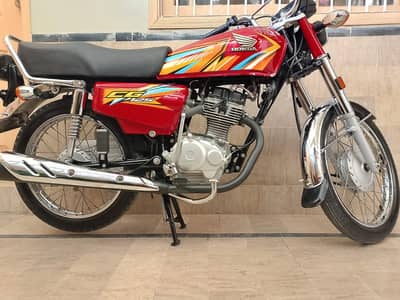 honda 125 mint c9ndition