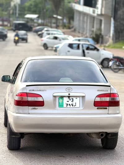 Toyota Corolla 1998