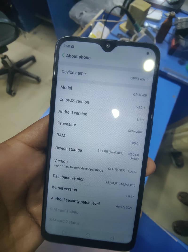 OPPO A5s 3
