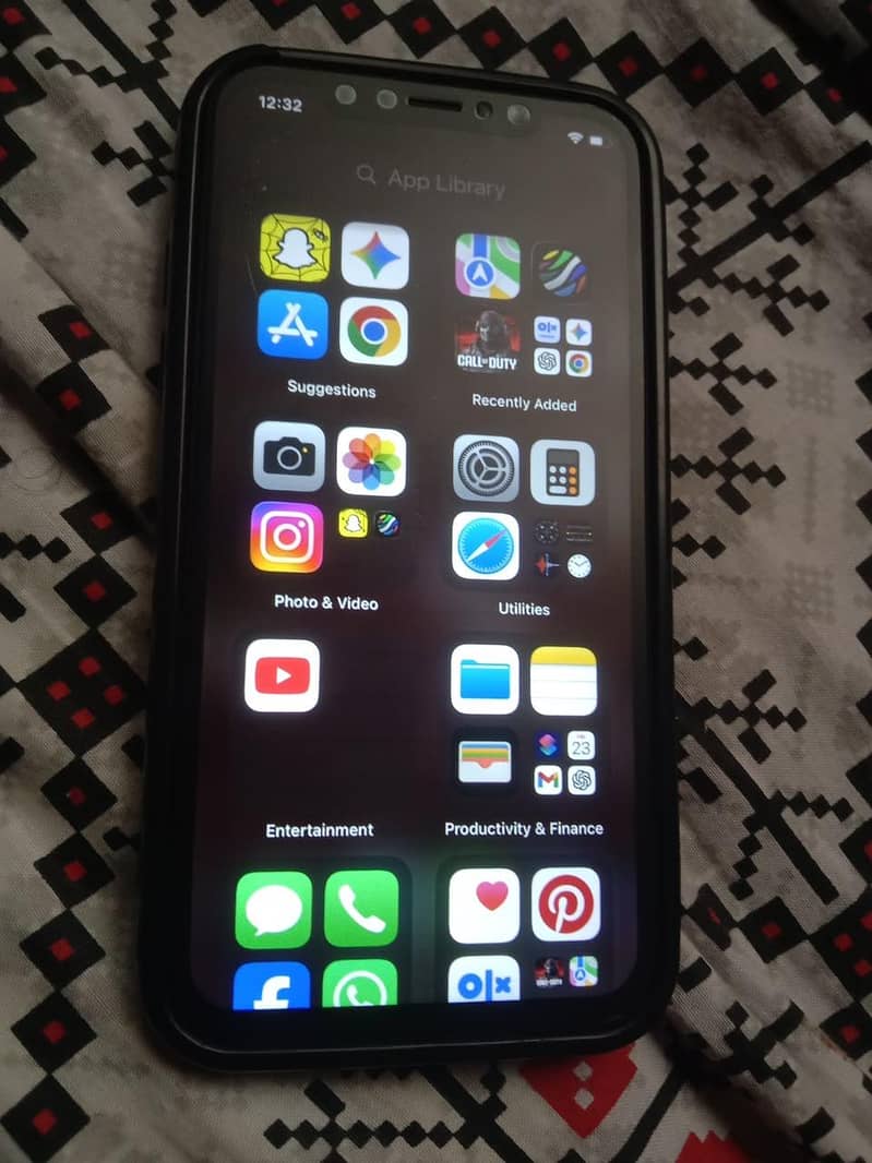 Apple iPhone X 1