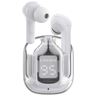 Air 31 Earbuds Crystal Clear Design
