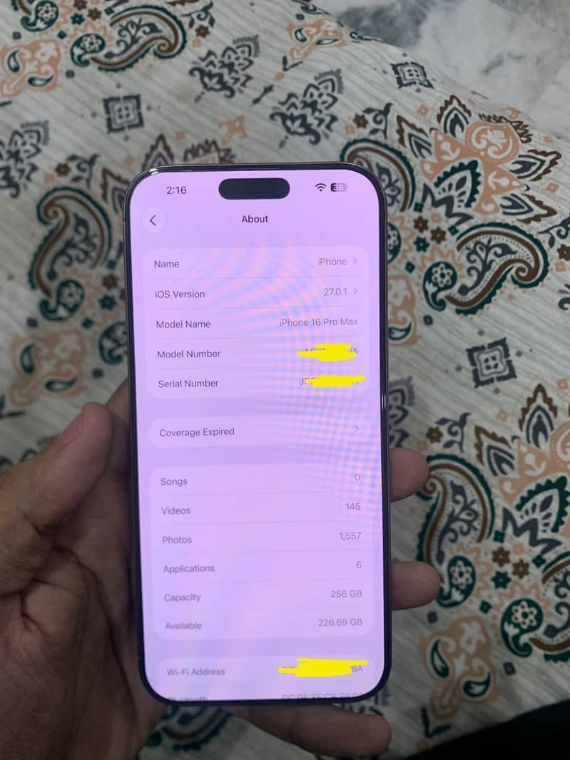 Apple iPhone 16 Pro Max 4