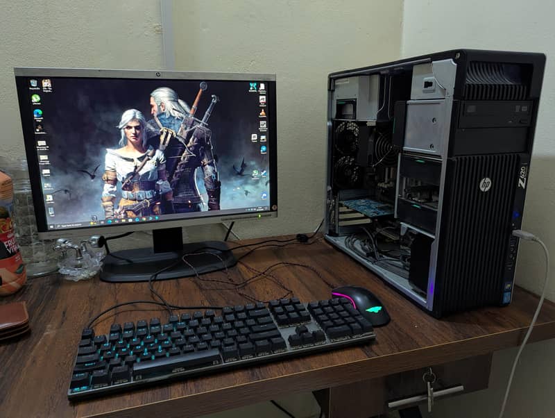 HPZ620 Workstation 1