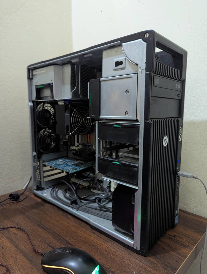 HPZ620 Workstation 2