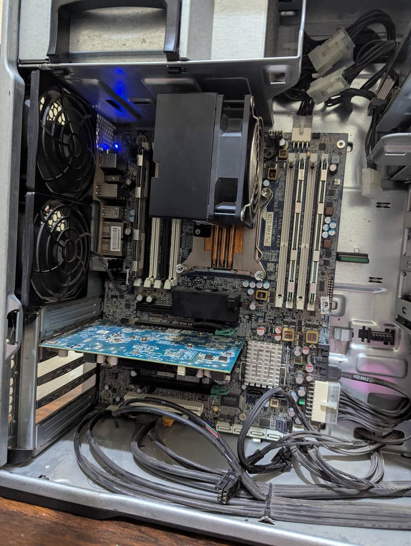 HPZ620 Workstation 3
