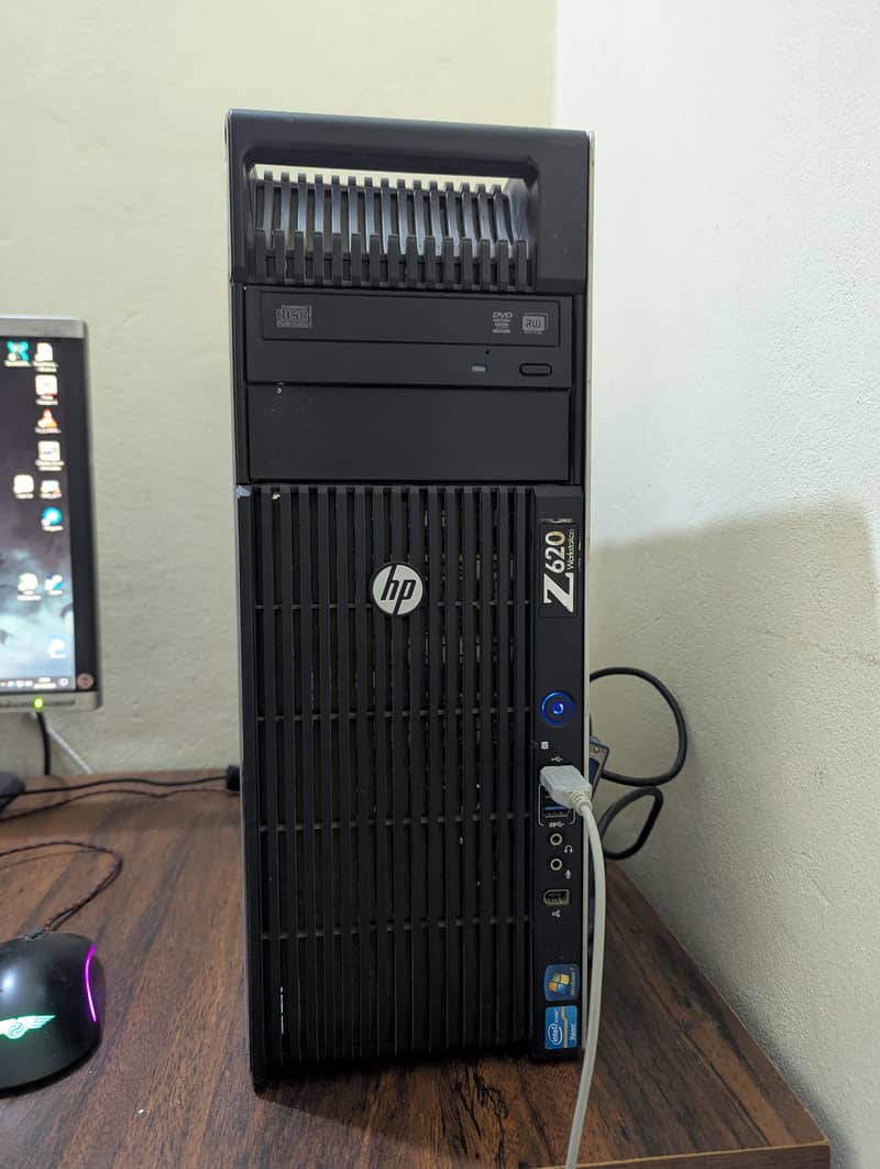 HPZ620 Workstation 5