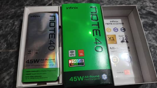 Infinix Note 40