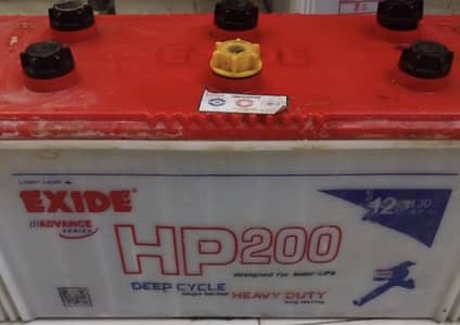 Two exide battery for sale