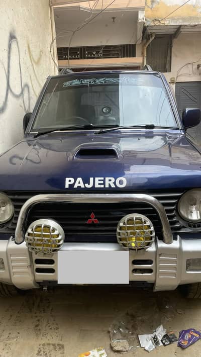 Mitsubishi Pajero Mini 1995