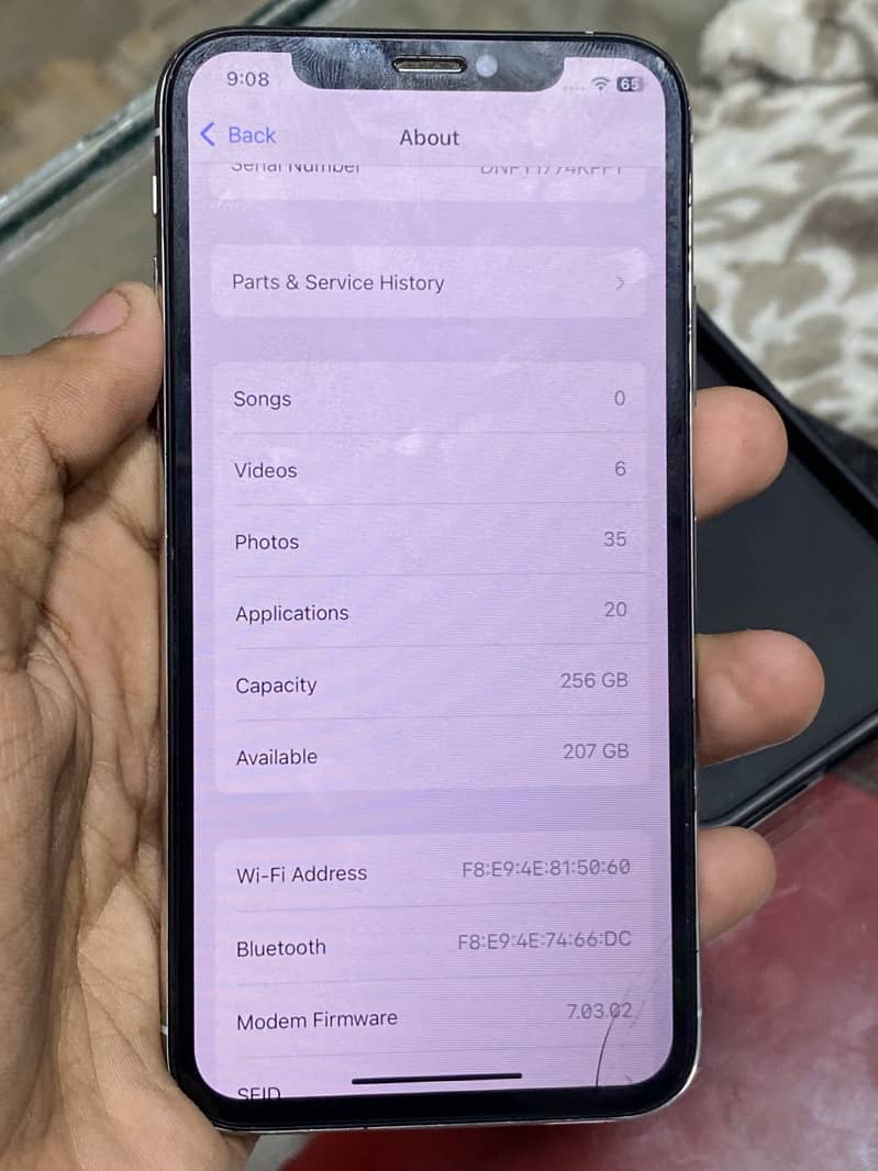 Apple iPhone XS 7