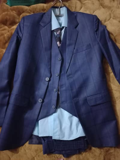 3 Piece Wedding Suit for a Boy