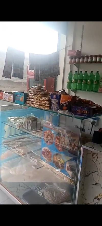 counters aur showcases