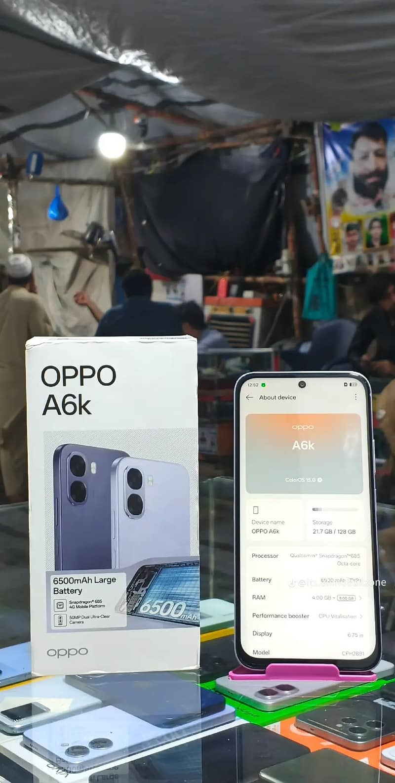 OPPO A6k 1