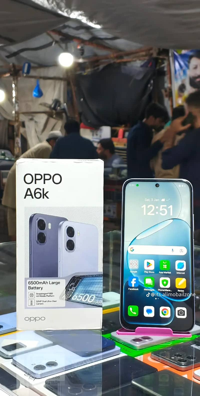OPPO A6k 2