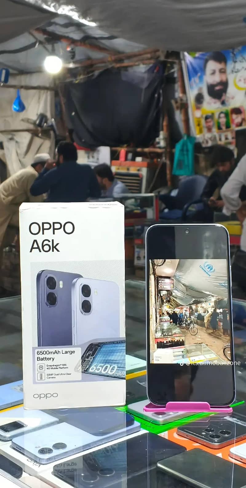 OPPO A6k 3