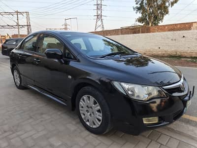 HOME USED HONDA CIVIC REBORN PROSMATIC 2010 NEAT&CLEAN 03009659991