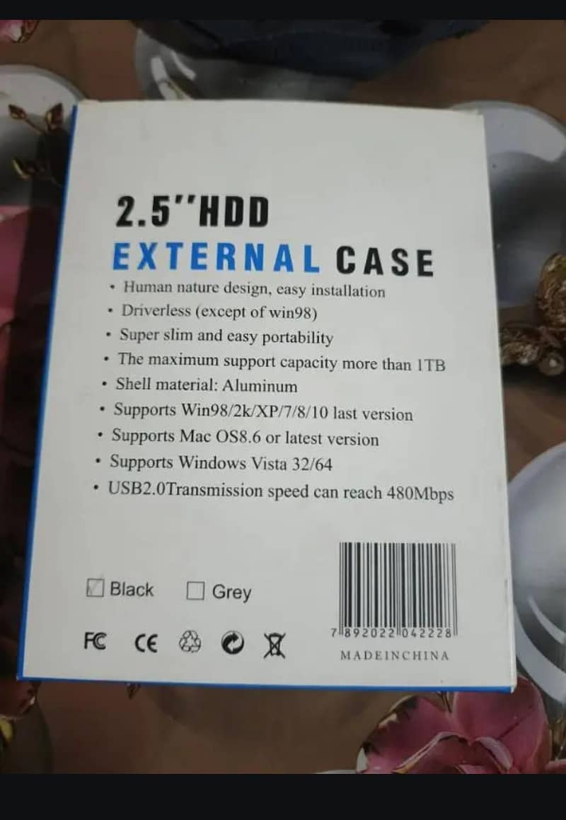 External case 1