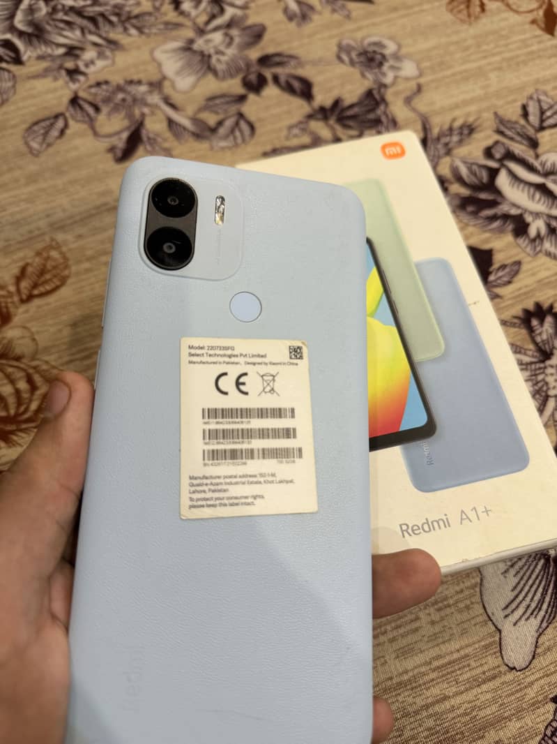 Xiaomi Redmi A1 Plus 4