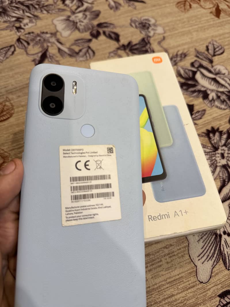 Xiaomi Redmi A1 Plus 6