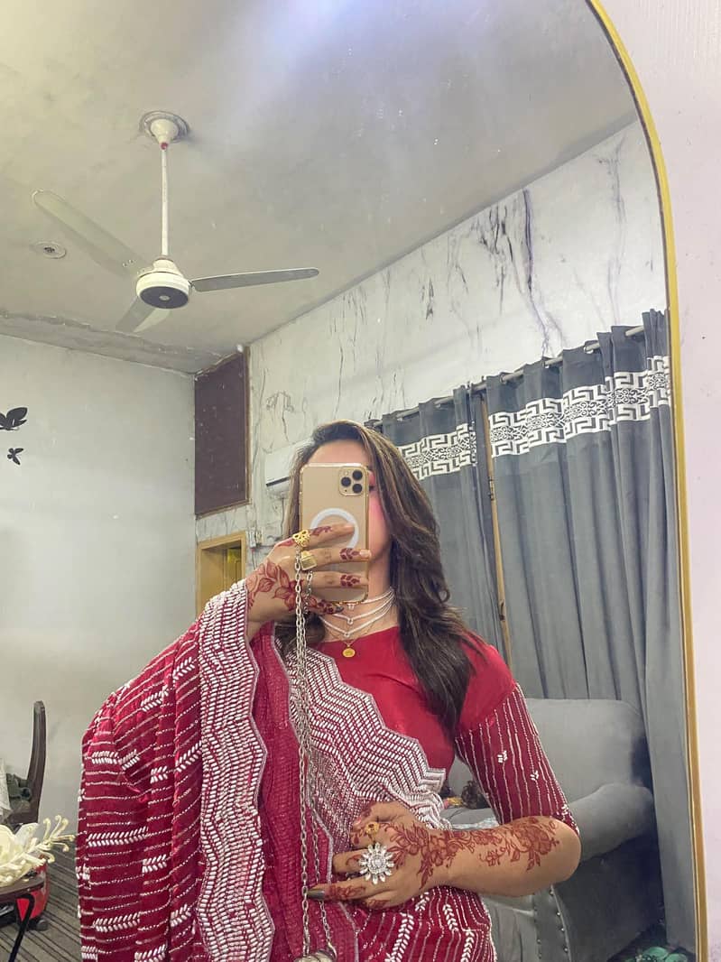 Red Saree 2
