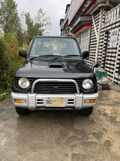 Mitsubishi Pajero Mini 2007