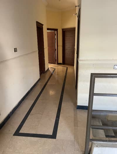 Sollar installed 10kva 3riple story 10 marla house for rent in korang town
