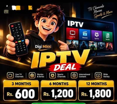 OPPLEX IPTV HD – Premium Entertainment at the Best Price 03447809054